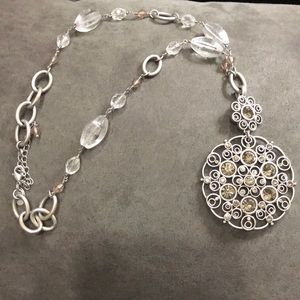 Lia Sophia necklace and pendant